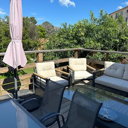 ヴィラ Luxueuse Villa, Hyper Centre Port De Vecchio *