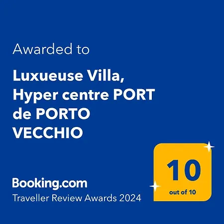 Villa Luxueuse Villa, Hyper Centre Port De Vecchio *