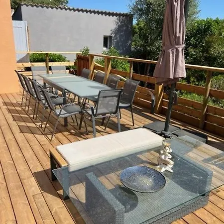 Vila Luxueuse Villa, Hyper Centre Port De Vecchio *