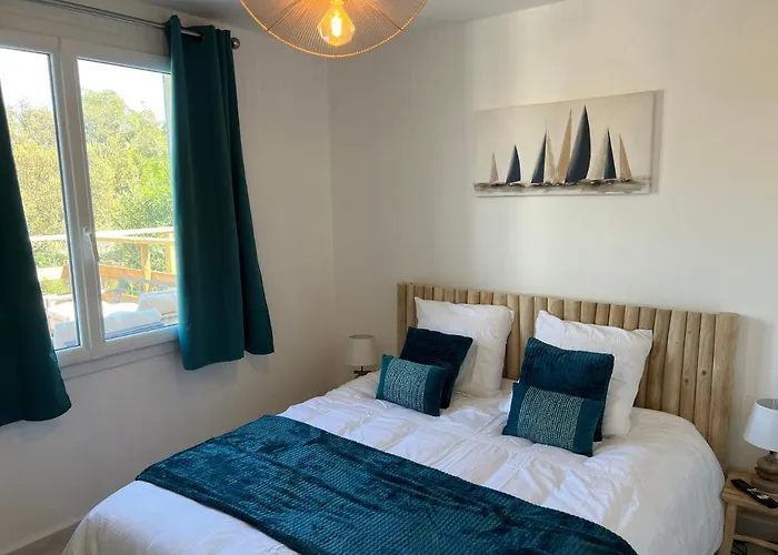 Luxueuse Villa, Hyper Centre Port De Vecchio * بورتو فيكشْيو