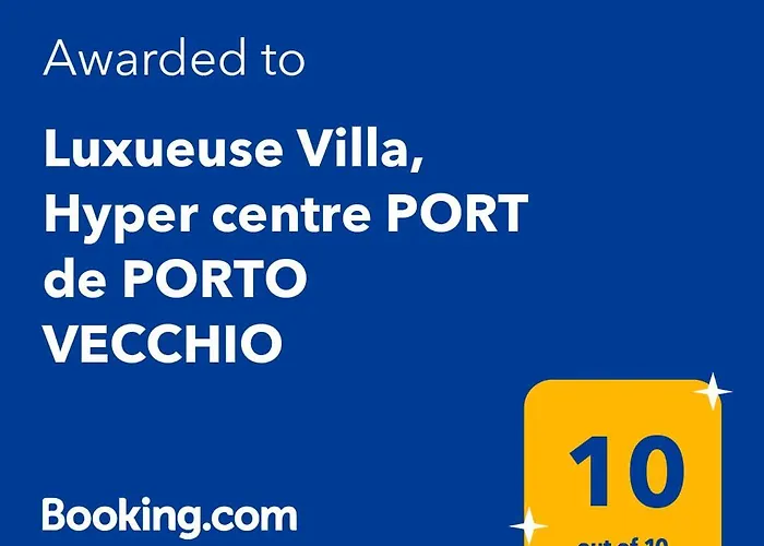 فيلة Luxueuse Villa, Hyper Centre Port De Vecchio *
