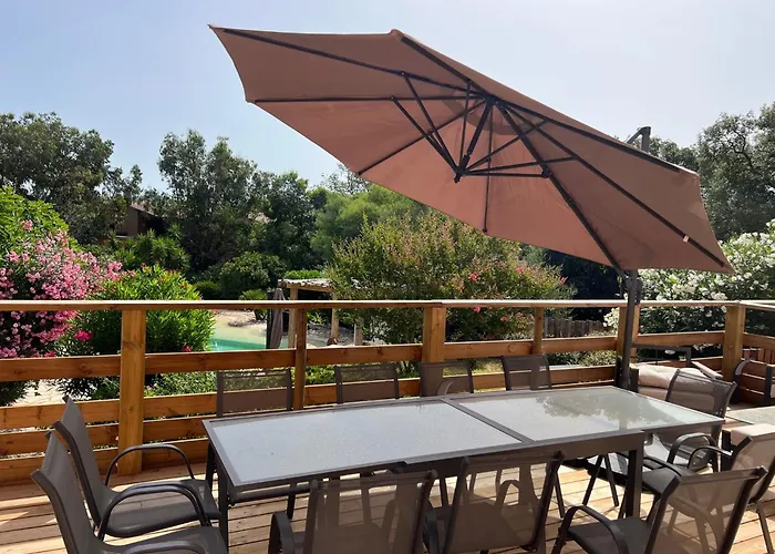 Luxueuse Villa, Hyper Centre Port De Vecchio فيلة بورتو فيكشْيو