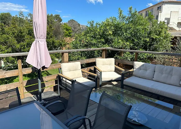 Villa Luxueuse Villa, Hyper Centre Port De Vecchio *