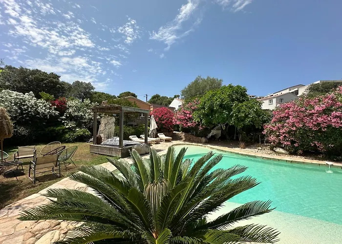 Luxueuse Villa, Hyper Centre Port De Vecchio فيلة