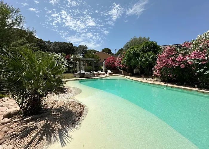 Luxueuse Villa, Hyper Centre Port De Vecchio * بورتو فيكشْيو